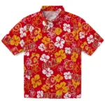 calgary-flames-hawaiian-shirt-hibiscus-bloom-red-best-selling.webp