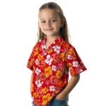 calgary-flames-hawaiian-shirt-hibiscus-bloom-red-best-selling.webp