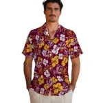 central-michigan-chippewas-hawaiian-shirt-hibiscus-bloom-maroon-best-selling.webp