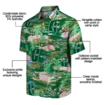 charlotte-49ers-hawaiian-shirt-flamingo-retreat-green-best-selling.webp