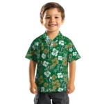 charlotte-49ers-hawaiian-shirt-hibiscus-bloom-green-best-selling.webp