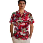 cincinnati-bearcats-hawaiian-shirt-flamingo-retreat-red-best-selling.webp