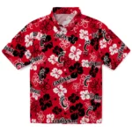 cincinnati-bearcats-hawaiian-shirt-hibiscus-bloom-red-best-selling.webp