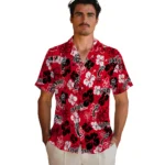 cincinnati-bearcats-hawaiian-shirt-hibiscus-bloom-red-best-selling.webp