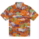 clemson-tigers-hawaiian-shirt-flamingo-retreat-orange-best-selling.webp