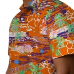 clemson-tigers-hawaiian-shirt-flamingo-retreat-orange-best-selling.webp