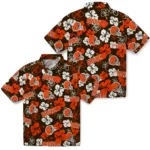 cleveland-browns-hawaiian-shirt-hibiscus-bloom-brown-best-selling.webp