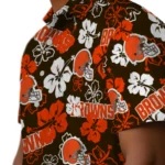 cleveland-browns-hawaiian-shirt-hibiscus-bloom-brown-best-selling.webp
