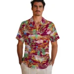 cleveland-cavaliers-hawaiian-shirt-flamingo-retreat-wine-best-selling.webp