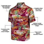 cleveland-cavaliers-hawaiian-shirt-flamingo-retreat-wine-best-selling.webp