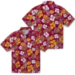cleveland-cavaliers-hawaiian-shirt-hibiscus-bloom-wine-best-selling.webp