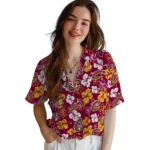 cleveland-cavaliers-hawaiian-shirt-hibiscus-bloom-wine-best-selling.webp
