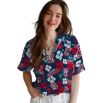 cleveland-guardians-hawaiian-shirt-hibiscus-bloom-navy-blue-best-selling.webp