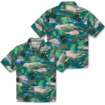 coastal-carolina-chanticleers-hawaiian-shirt-flamingo-retreat-green-best-selling.webp