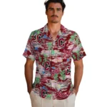 colgate-raiders-hawaiian-shirt-flamingo-retreat-maroon-best-selling.webp