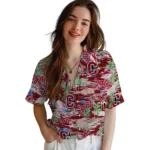 colgate-raiders-hawaiian-shirt-flamingo-retreat-maroon-best-selling.webp