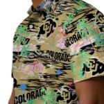 colorado-buffaloes-hawaiian-shirt-flamingo-retreat-gold-best-selling.webp