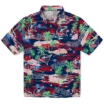 columbus-blue-jackets-hawaiian-shirt-flamingo-retreat-navy-blue-best-selling.webp