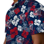 columbus-blue-jackets-hawaiian-shirt-hibiscus-bloom-navy-blue-best-selling.webp