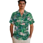 dallas-stars-hawaiian-shirt-flamingo-retreat-green-best-selling.webp