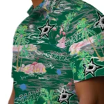 dallas-stars-hawaiian-shirt-flamingo-retreat-green-best-selling.webp