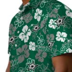 dallas-stars-hawaiian-shirt-hibiscus-bloom-green-best-selling.webp