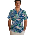 drake-bulldogs-hawaiian-shirt-flamingo-retreat-blue-best-selling.webp