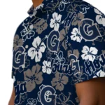 georgetown-hoyas-hawaiian-shirt-hibiscus-bloom-blue-best-selling.webp