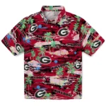 georgia-bulldogs-hawaiian-shirt-flamingo-retreat-red-best-selling.webp