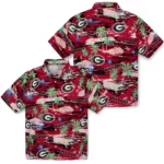 georgia-bulldogs-hawaiian-shirt-flamingo-retreat-red-best-selling.webp