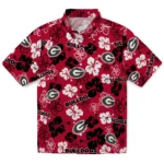 georgia-bulldogs-hawaiian-shirt-hibiscus-bloom-red-best-selling.webp