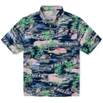 georgia-southern-eagles-hawaiian-shirt-flamingo-retreat-blue-best-selling.webp