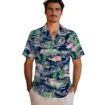 georgia-southern-eagles-hawaiian-shirt-flamingo-retreat-blue-best-selling.webp