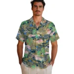 georgia-tech-yellow-jackets-hawaiian-shirt-flamingo-retreat-gold-best-selling.webp