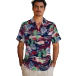 gonzaga-bulldogs-hawaiian-shirt-flamingo-retreat-blue-best-selling.webp