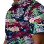 gonzaga-bulldogs-hawaiian-shirt-flamingo-retreat-blue-best-selling.webp