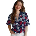 gonzaga-bulldogs-hawaiian-shirt-hibiscus-bloom-blue-best-selling.webp