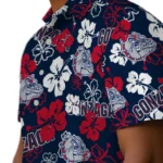 gonzaga-bulldogs-hawaiian-shirt-hibiscus-bloom-blue-best-selling.webp