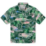 hawaii-rainbow-warriors-hawaiian-shirt-flamingo-retreat-green-best-selling.webp