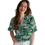 hawaii-rainbow-warriors-hawaiian-shirt-flamingo-retreat-green-best-selling.webp