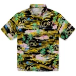 iowa-hawkeyes-hawaiian-shirt-flamingo-retreat-black-best-selling.webp