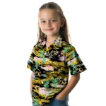 iowa-hawkeyes-hawaiian-shirt-flamingo-retreat-black-best-selling.webp