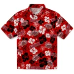 jacksonville-state-gamecocks-hawaiian-shirt-hibiscus-bloom-red-best-selling.webp