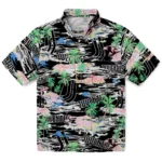 juventus-hawaiian-shirt-flamingo-retreat-black-best-selling.webp