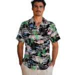 juventus-hawaiian-shirt-flamingo-retreat-black-best-selling.webp