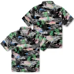 juventus-hawaiian-shirt-flamingo-retreat-black-best-selling.webp