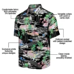 juventus-hawaiian-shirt-flamingo-retreat-black-best-selling.webp