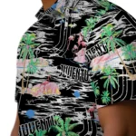 juventus-hawaiian-shirt-flamingo-retreat-black-best-selling.webp