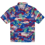 kansas-jayhawks-hawaiian-shirt-flamingo-retreat-blue-best-selling.webp