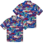 kansas-jayhawks-hawaiian-shirt-flamingo-retreat-blue-best-selling.webp